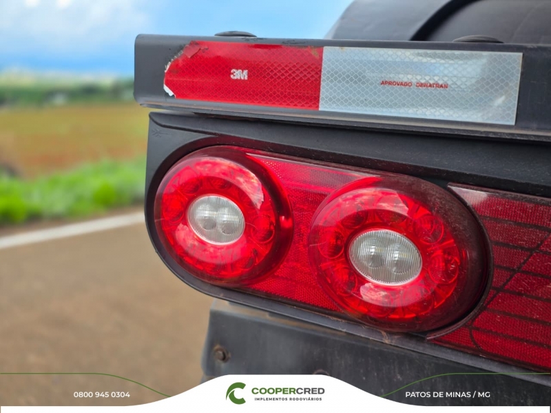 Rodotrem Graneleiro Randon Branca 21/22 9,40 x 1,80m