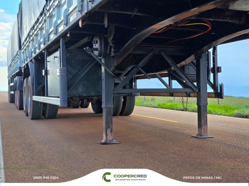 Rodotrem Graneleiro Randon Branca 21/22 9,40 x 1,80m