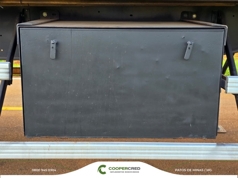 Rodotrem Graneleiro Randon Branca 21/22 9,40 x 1,80m