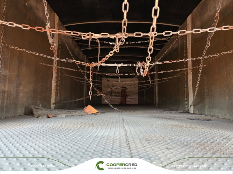 Rodotrem Graneleiro Randon Branca 21/22 9,40 x 1,80m