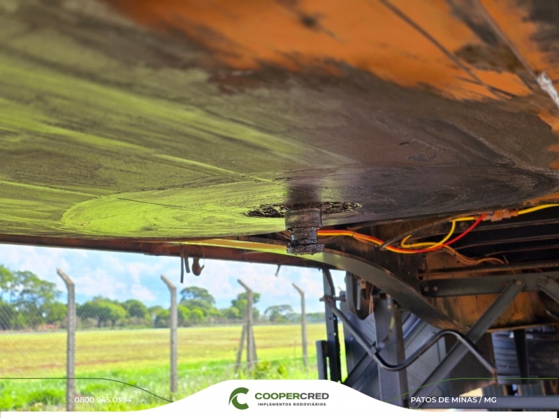 Rodotrem Graneleiro Randon Branca 21/22 9,40 x 1,80m