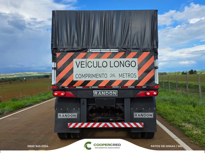 Rodotrem Graneleiro Randon Branca 21/22 9,40 x 1,80m