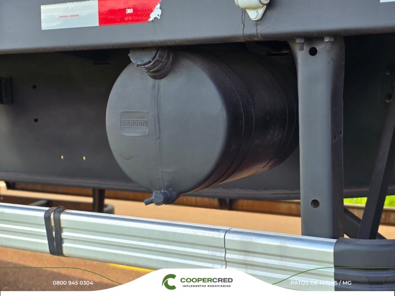 Rodotrem Graneleiro Randon Branca 21/22 9,40 x 1,80m