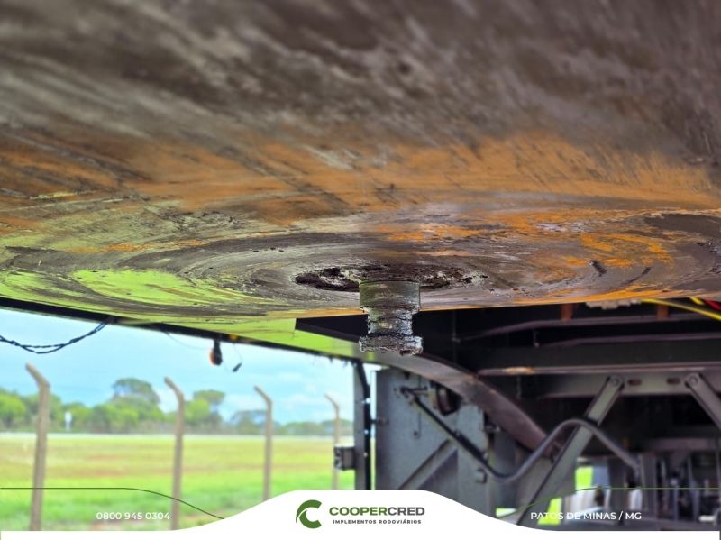 Graneleira Randon Branca 2020/2020 12,40 x 1,80 m