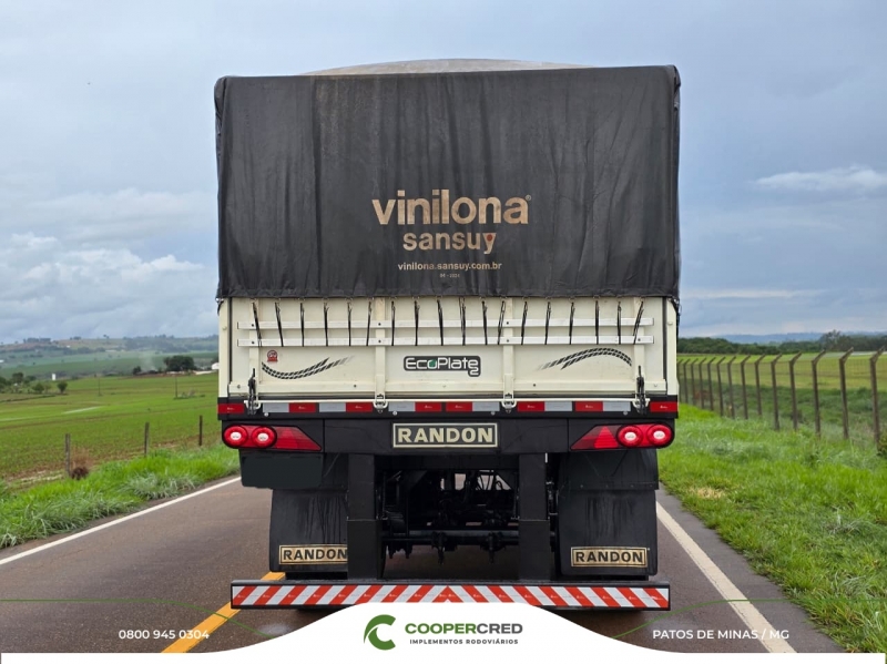 Graneleira Randon Branca 2020/2020 12,40 x 1,80 m