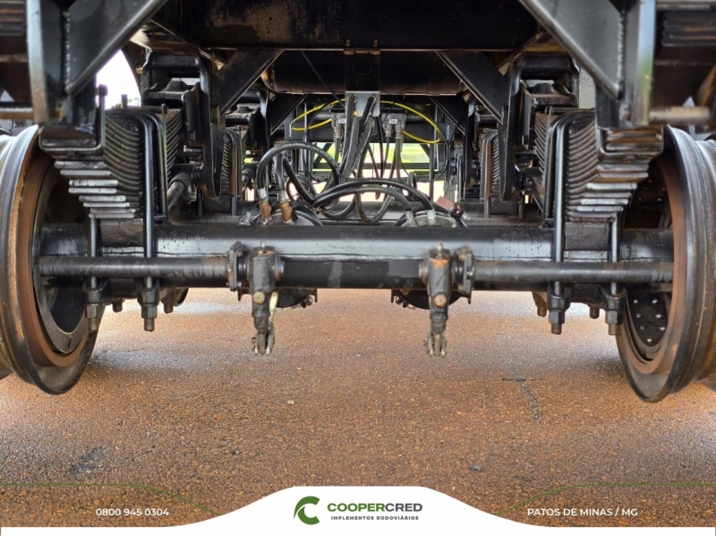 Graneleira Randon Branca 2020/2020 12,40 x 1,80 m