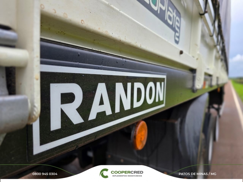 Graneleira Randon Branca 2020/2020 12,40 x 1,80 m