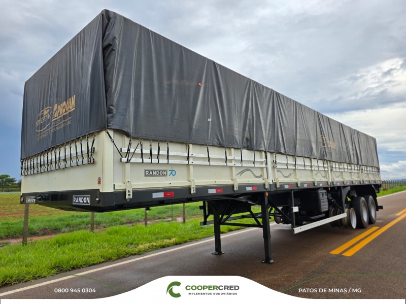 Graneleira Randon Branca 2020/2020 12,40 x 1,80 m