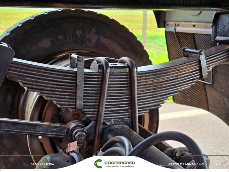 Graneleira Randon Branca 2020/2020 12,40 x 1,80 m