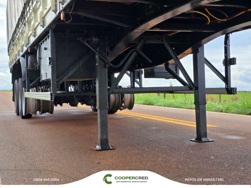 Graneleira Randon Branca 2020/2020 12,40 x 1,80 m