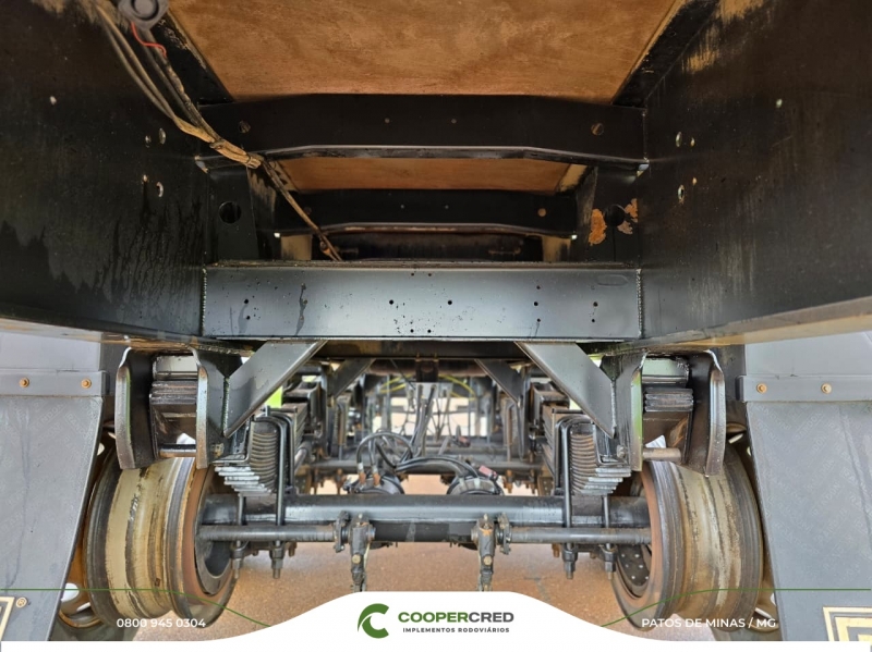 Graneleira Randon Branca 2020/2020 12,40 x 1,80 m