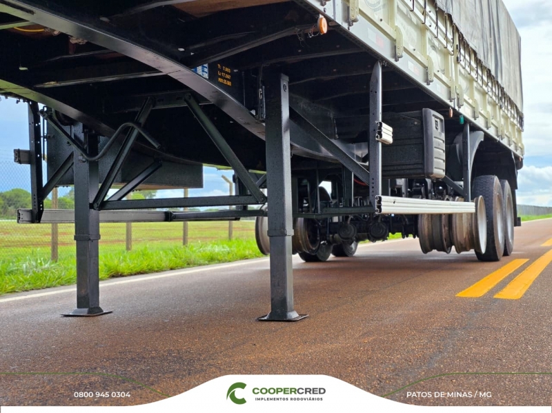 Graneleira Randon Branca 2020/2020 12,40 x 1,80 m