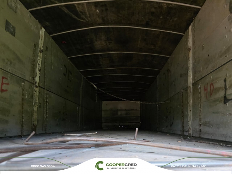 Graneleira Randon Branca 2020/2020 12,40 x 1,80 m