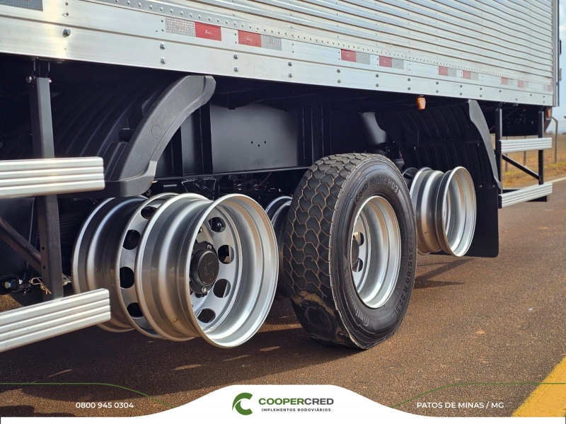 Baú Guerra 0KM 2025/2026 15,40m x 2,60m