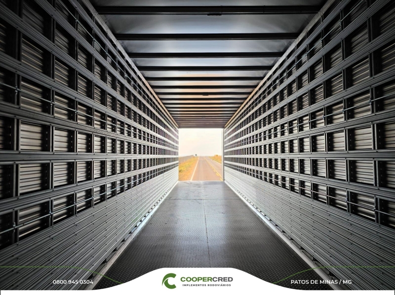 Baú Guerra 0KM 2025/2026 15,40m x 2,60m