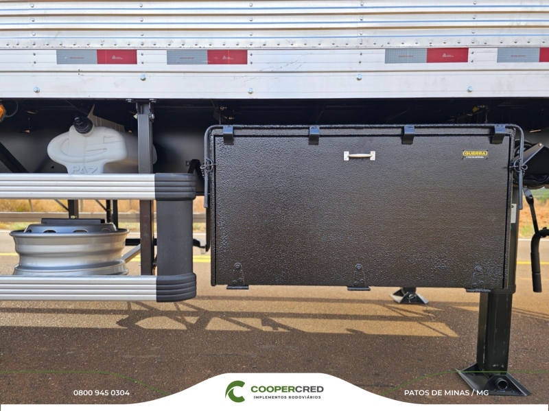 Baú Guerra 0KM 2025/2026 15,40m x 2,60m