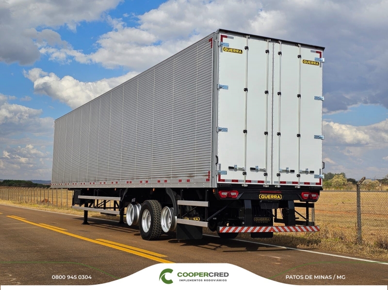 Baú Guerra 0KM 2025/2026 15,40m x 2,60m