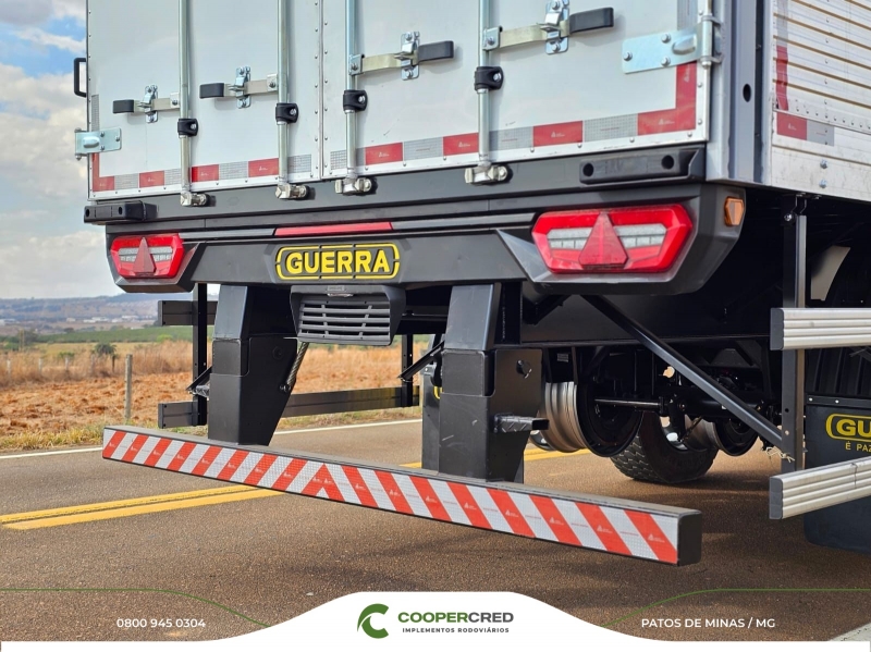 Baú Guerra 0KM 2025/2026 15,40m x 2,60m