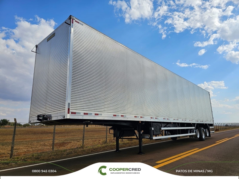 Baú Guerra 0KM 2025/2026 15,40m x 2,60m