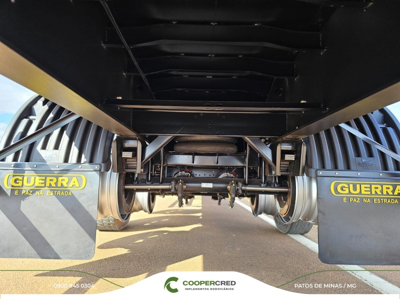 Baú Guerra 0KM 2025/2026 15,40m x 2,60m