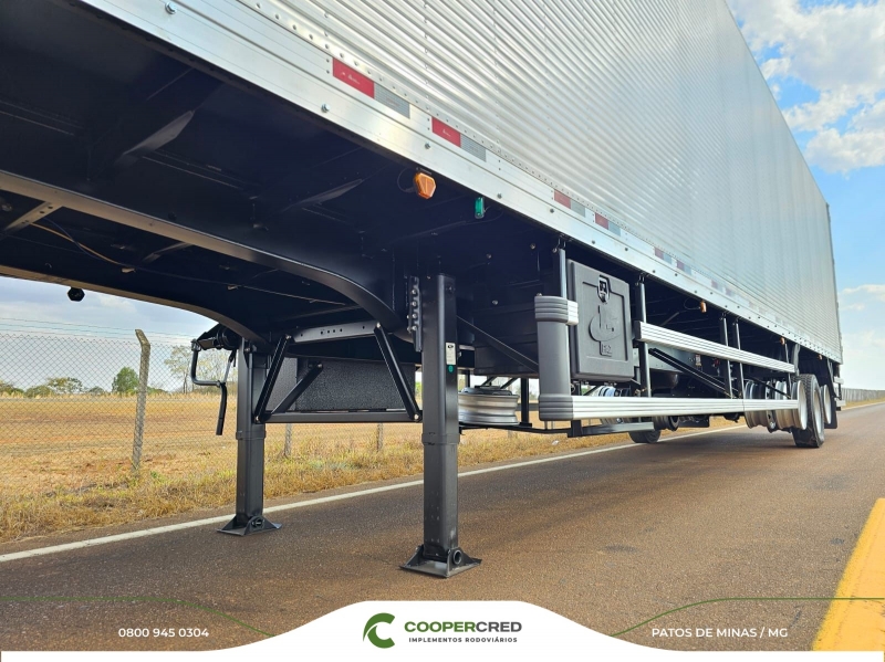 Baú Guerra 0KM 2025/2026 15,40m x 2,60m