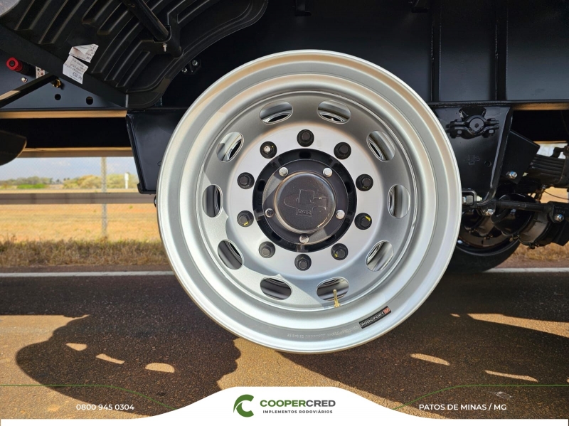 Baú Guerra 0KM 2025/2026 15,40m x 2,60m