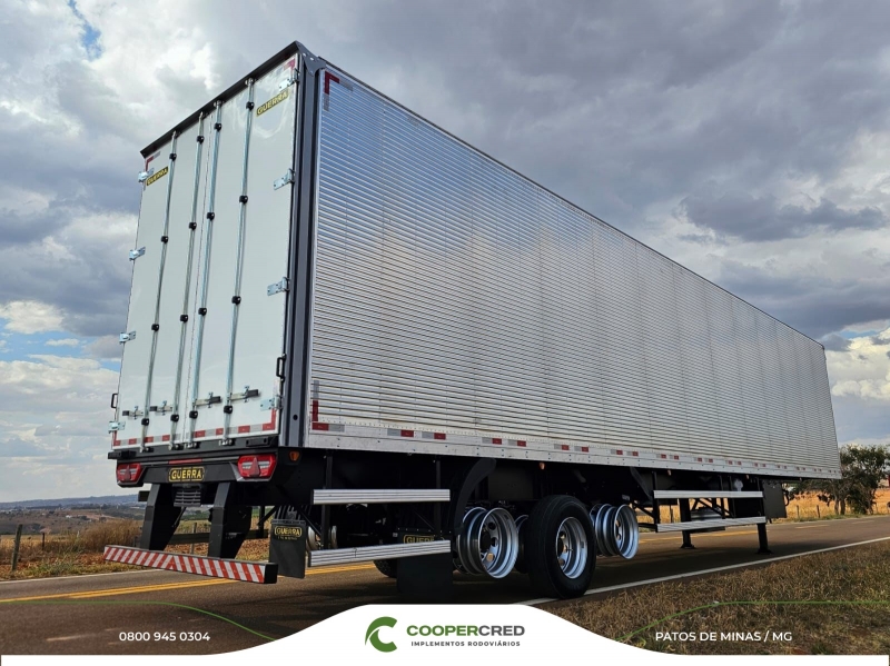 Baú Guerra 0KM 2025/2026 15,40m x 2,60m