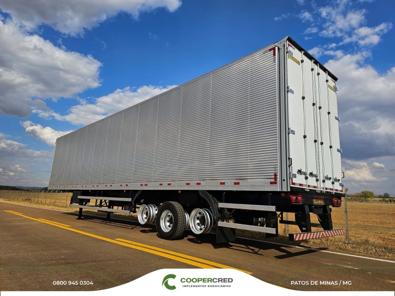 Baú Guerra 0KM 2025/2026 15,40m x 2,60m