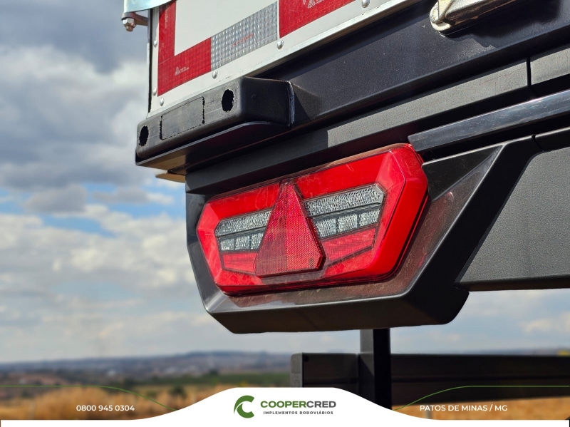 Baú Guerra 0KM 2025/2026 15,40m x 2,60m