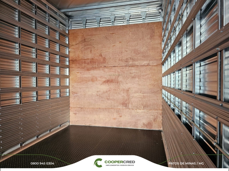 Baú Guerra 0KM 2025/2026 15,40m x 2,60m