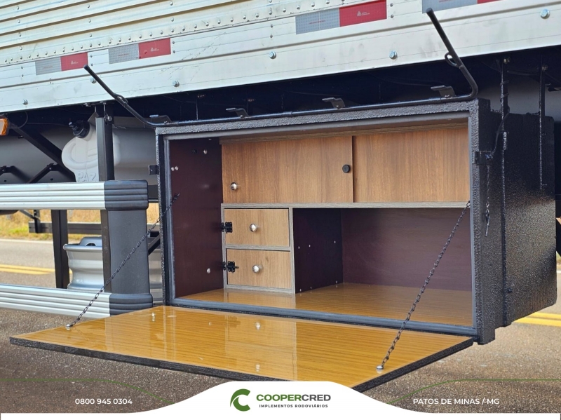 Baú Guerra 0KM 2025/2026 15,40m x 2,60m