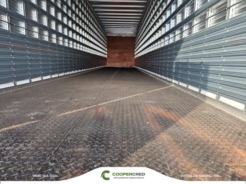 Baú Guerra 0KM 2025/2026 15,40m x 2,60m