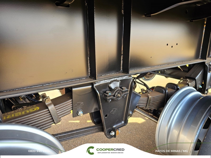 Baú Guerra 0KM 2025/2026 15,40m x 2,60m