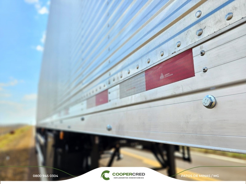 Baú Guerra 0KM 2025/2026 15,40m x 2,60m