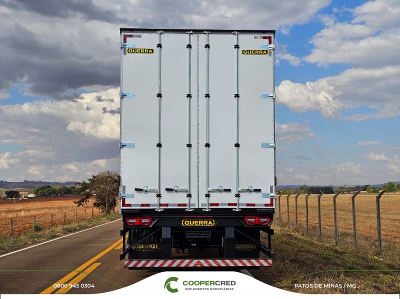 Baú Guerra 0KM 2025/2026 15,40m x 2,60m