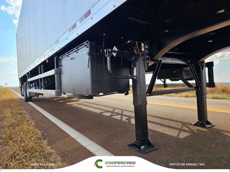 Baú Guerra 0KM 2025/2026 15,40m x 2,60m