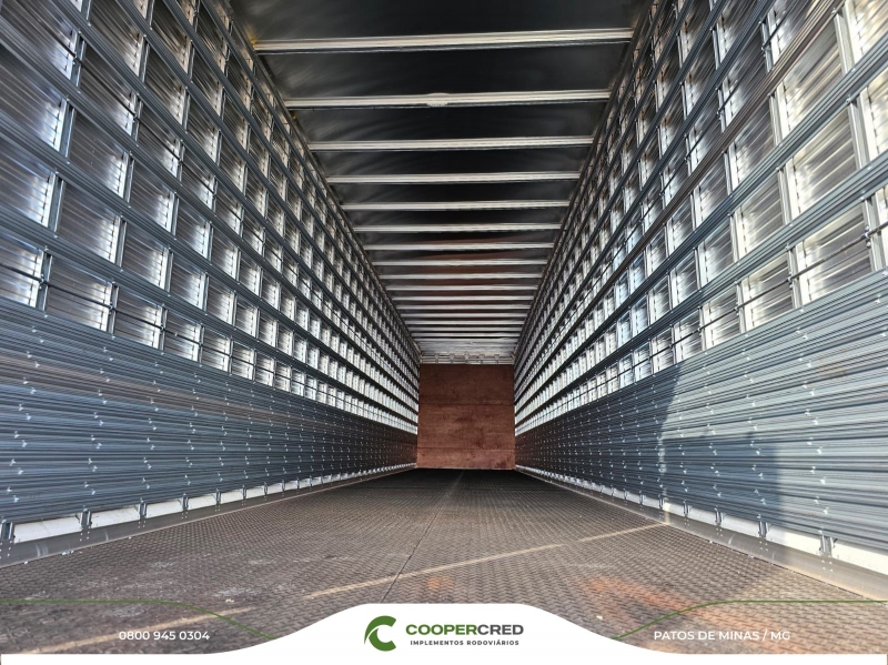 Baú Guerra 0KM 2025/2026 15,40m x 2,60m