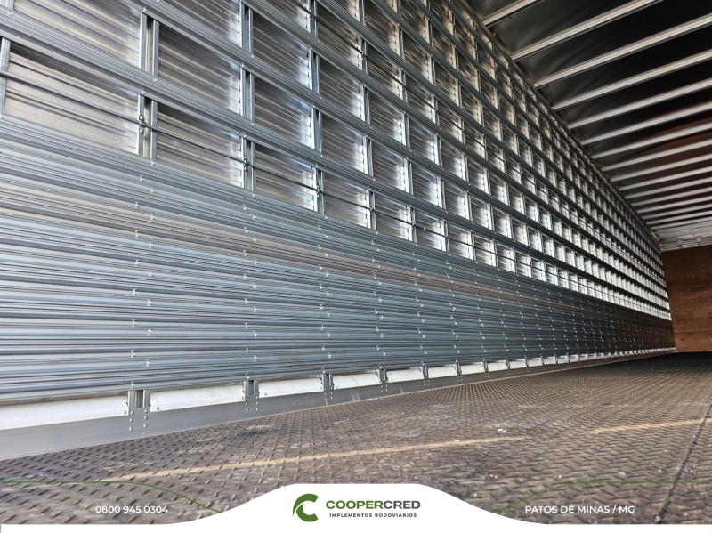 Baú Guerra 0KM 2025/2026 15,40m x 2,60m