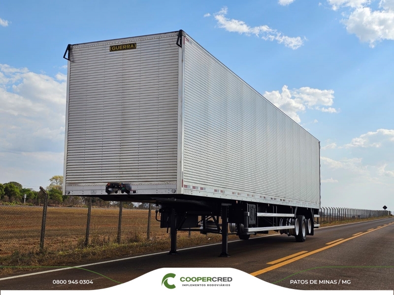 Baú Guerra 0KM 2025/2026 15,40m x 2,60m