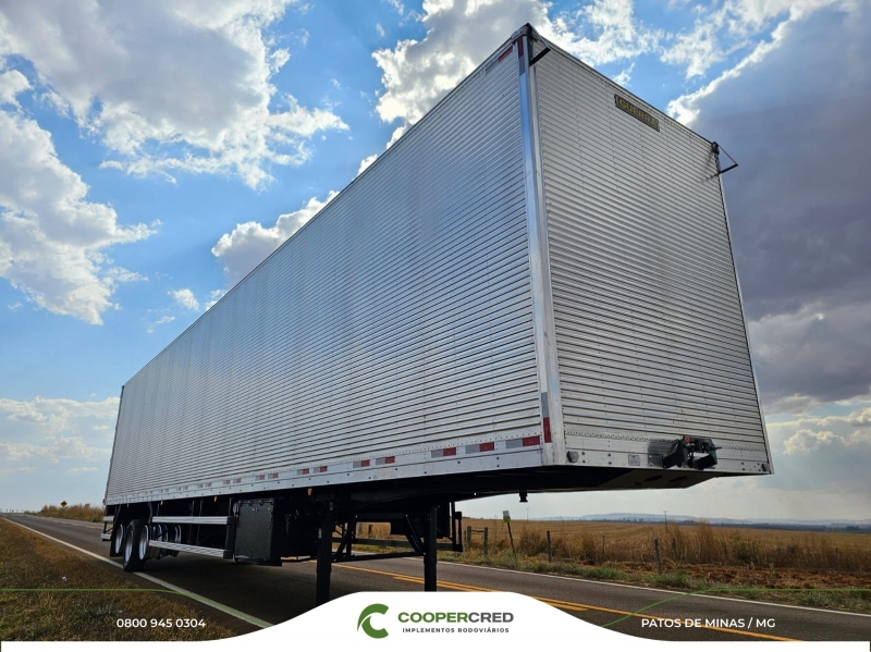 Baú Guerra 0KM 2025/2026 15,40m x 2,60m