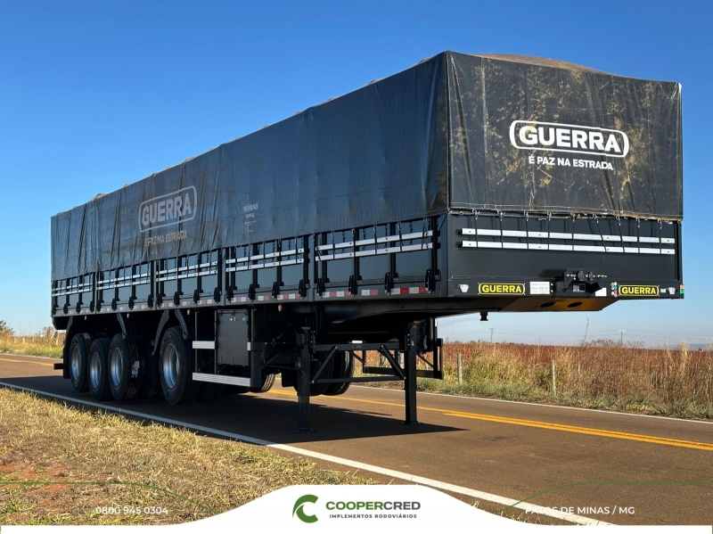 Graneleira 4º Eixo 25/26 13,50m x 1,80m Assoalho de Chapa