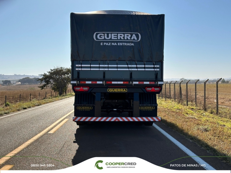 Graneleira 4º Eixo 25/26 13,50m x 1,80m Assoalho de Chapa