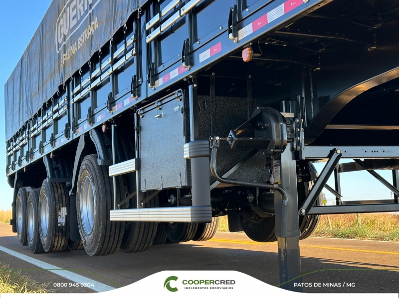 Graneleira 4º Eixo 25/26 13,50m x 1,80m Assoalho de Chapa