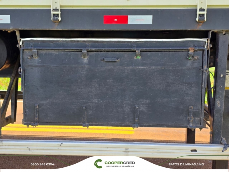 Graneleira Randon 19/20 12,40m x 1,80m Assoalho de Chapa