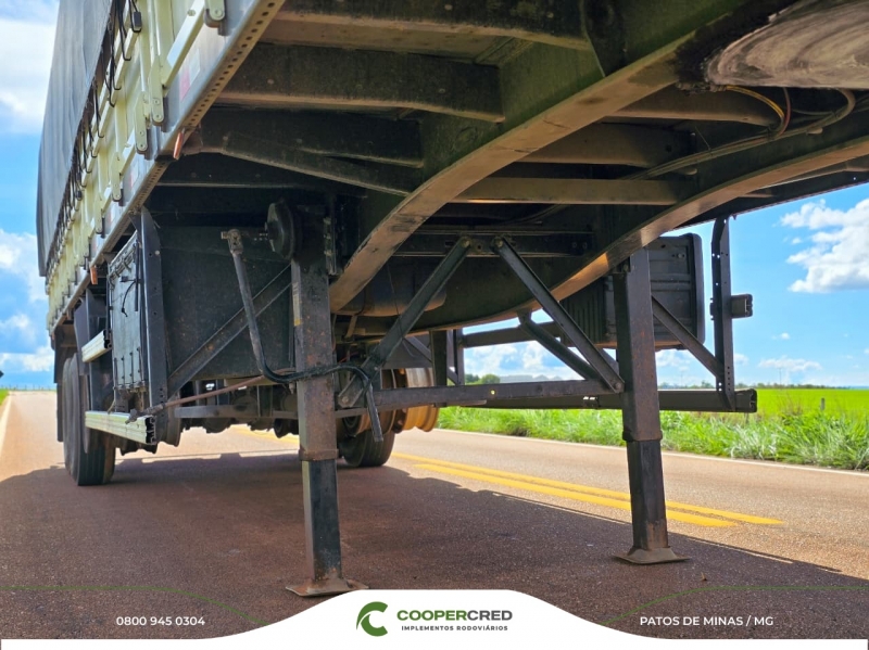 Graneleira Randon 19/20 12,40m x 1,80m Assoalho de Chapa