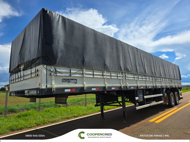 Graneleira Randon 19/20 12,40m x 1,80m Assoalho de Chapa