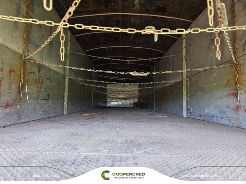 Graneleira Randon 19/20 12,40m x 1,80m Assoalho de Chapa