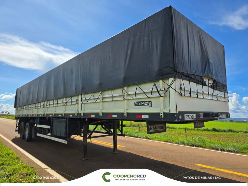 Graneleira Randon 19/20 12,40m x 1,80m Assoalho de Chapa