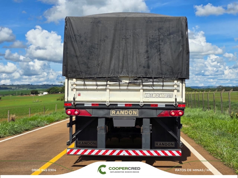 Graneleira Randon 19/20 12,40m x 1,80m Assoalho de Chapa