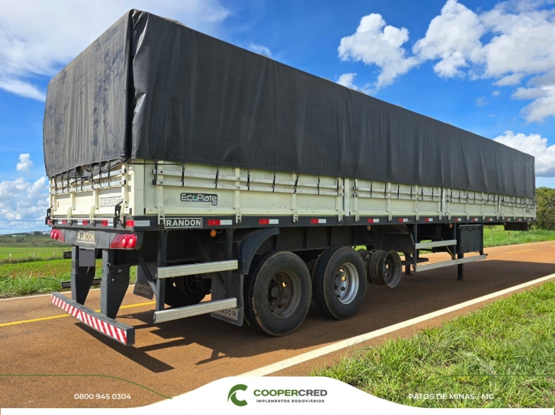 Graneleira Randon 19/20 12,40m x 1,80m Assoalho de Chapa